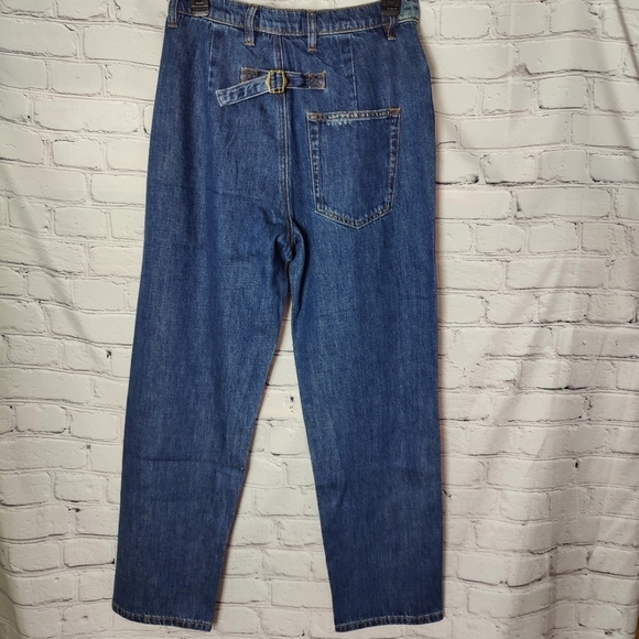 Sandrine Rose X Free People The Fred Destroyed Jean In Faded Blue Size 27 - Picture 10 of 12